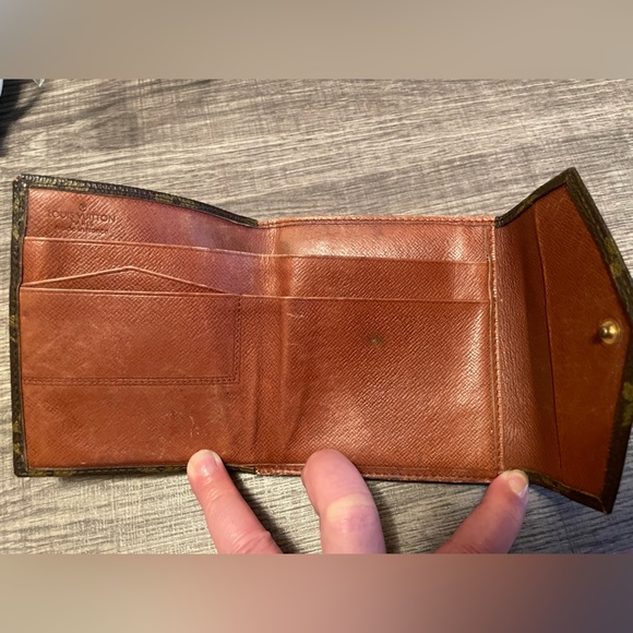 Vintage LOUIS VUITTON Porte Monnaie Billet Carte Wallet - Picture 3 of 5